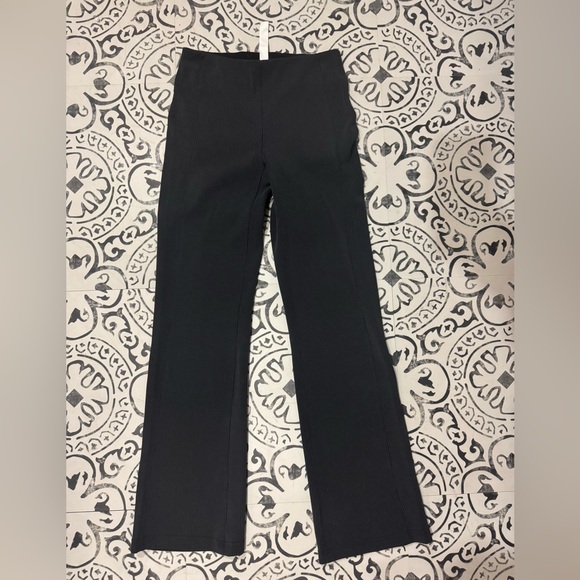 Lululemon Ribbed Softstreme Flared Pant - Black - Picture 8 of 16